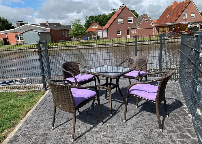 Loppi Hus בית נופש Loppersum